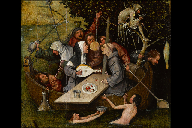 <i>Ship of Fools:</i> Surviving Fragment of Triptych